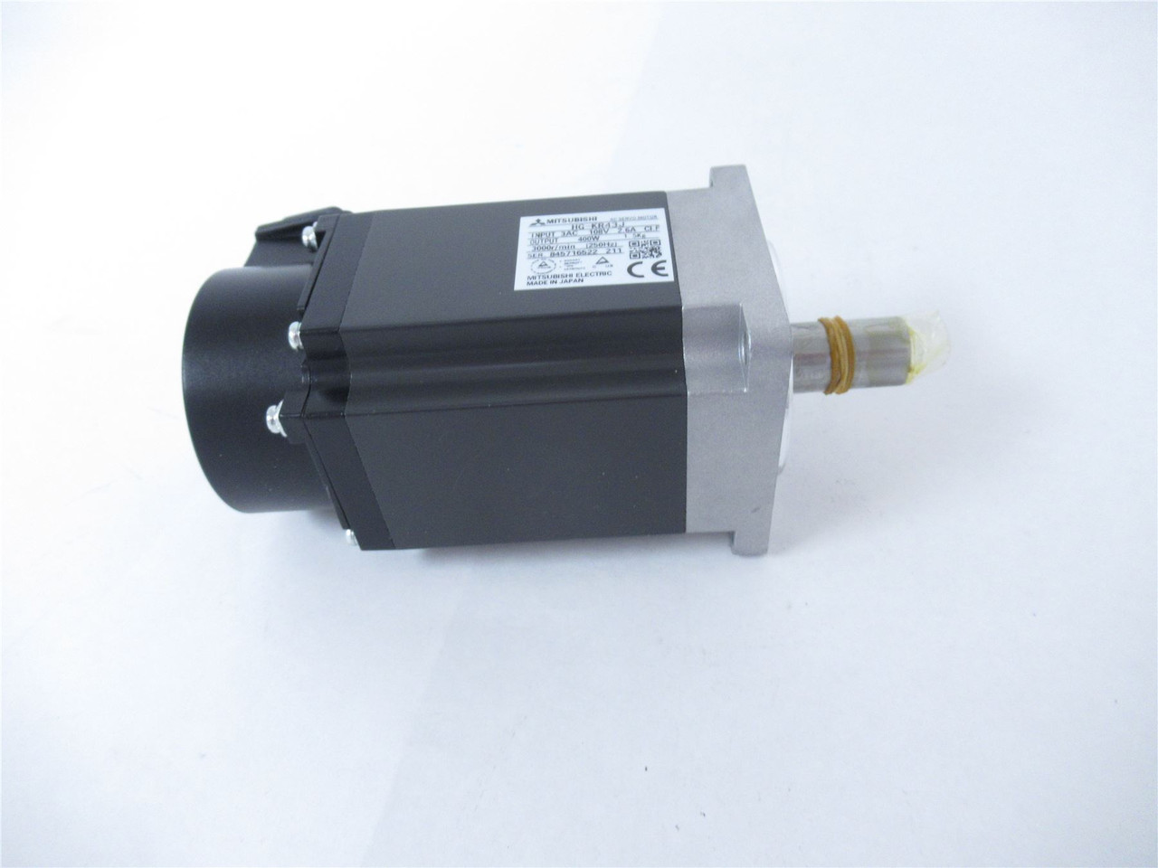 Mitsubishi HG-KR43J; Servo MotorLowInertia 0.4 KW 3000 R/MIN
