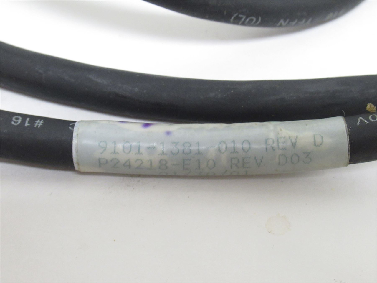 Allen-Bradley 9101-1381-010; Servo Drive Power Cable
