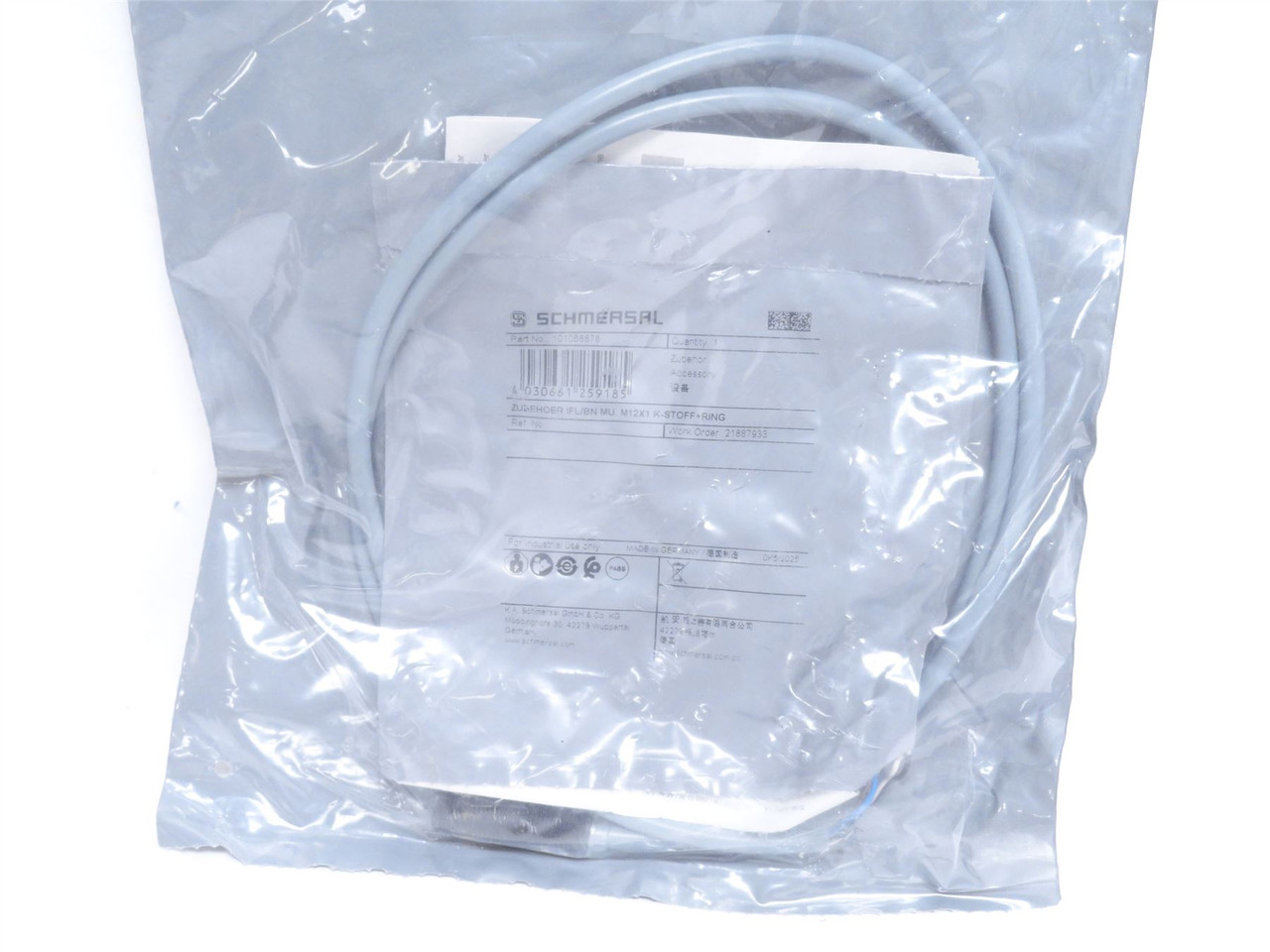 Schmersal BNS120-12Z; Safety Magnetic Sensor 100VAC/DC; 250mA