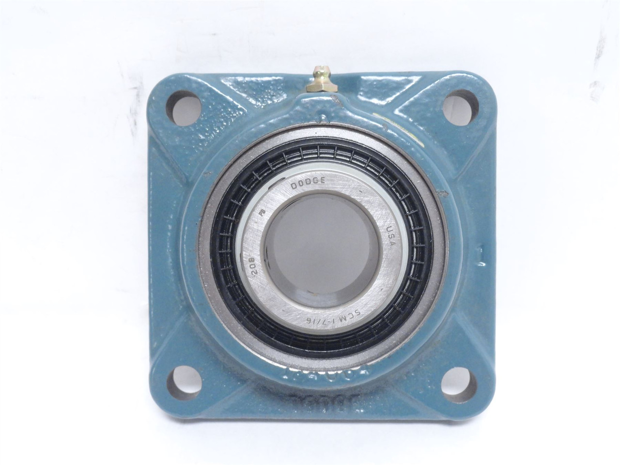 Dodge F4B-SCM-107; Flange Bearing 126187; 1-7/16"ID; 4-Bolt