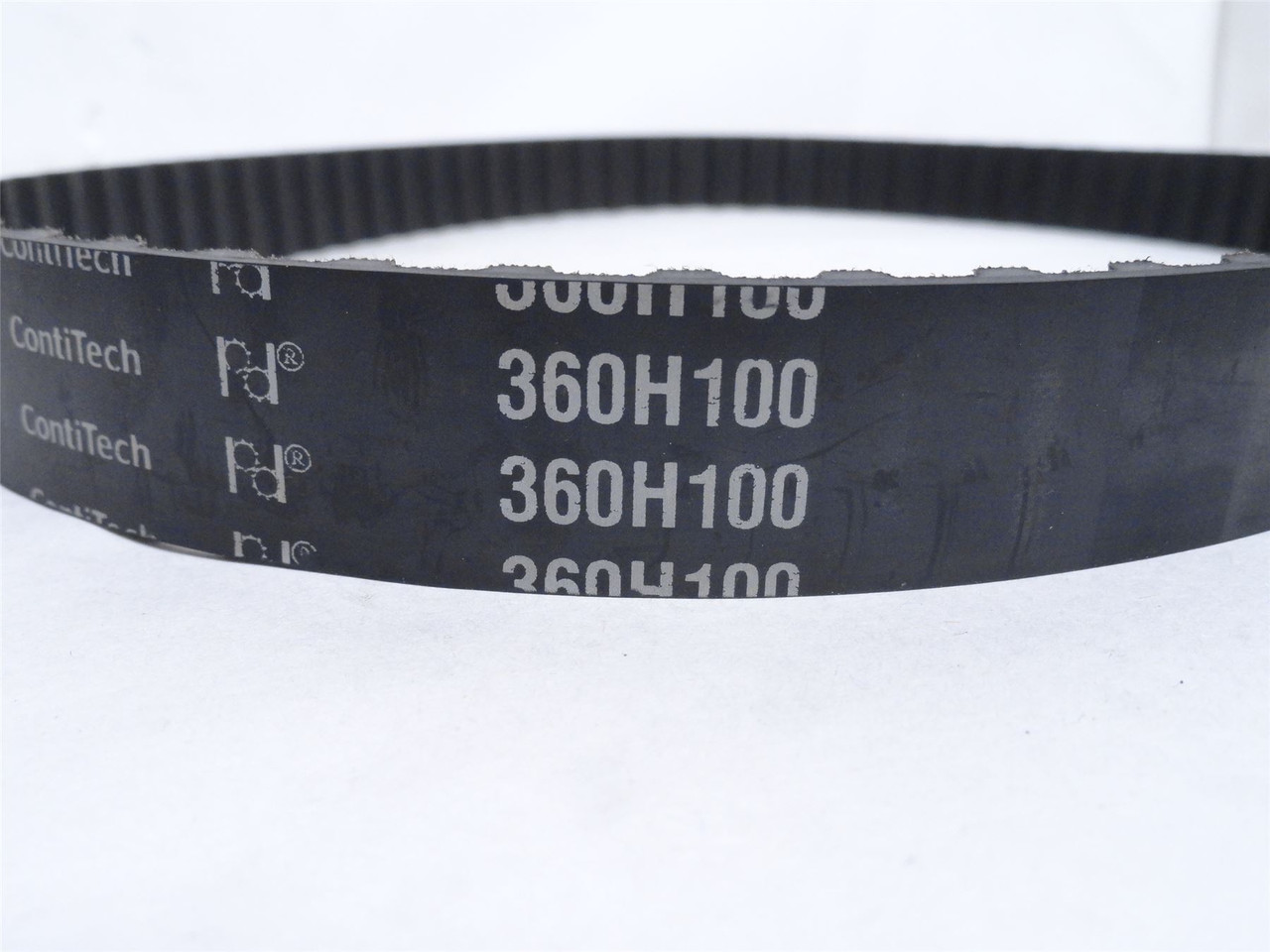 Continental 360H100; Timing Belt; 36" Long; 1" Width