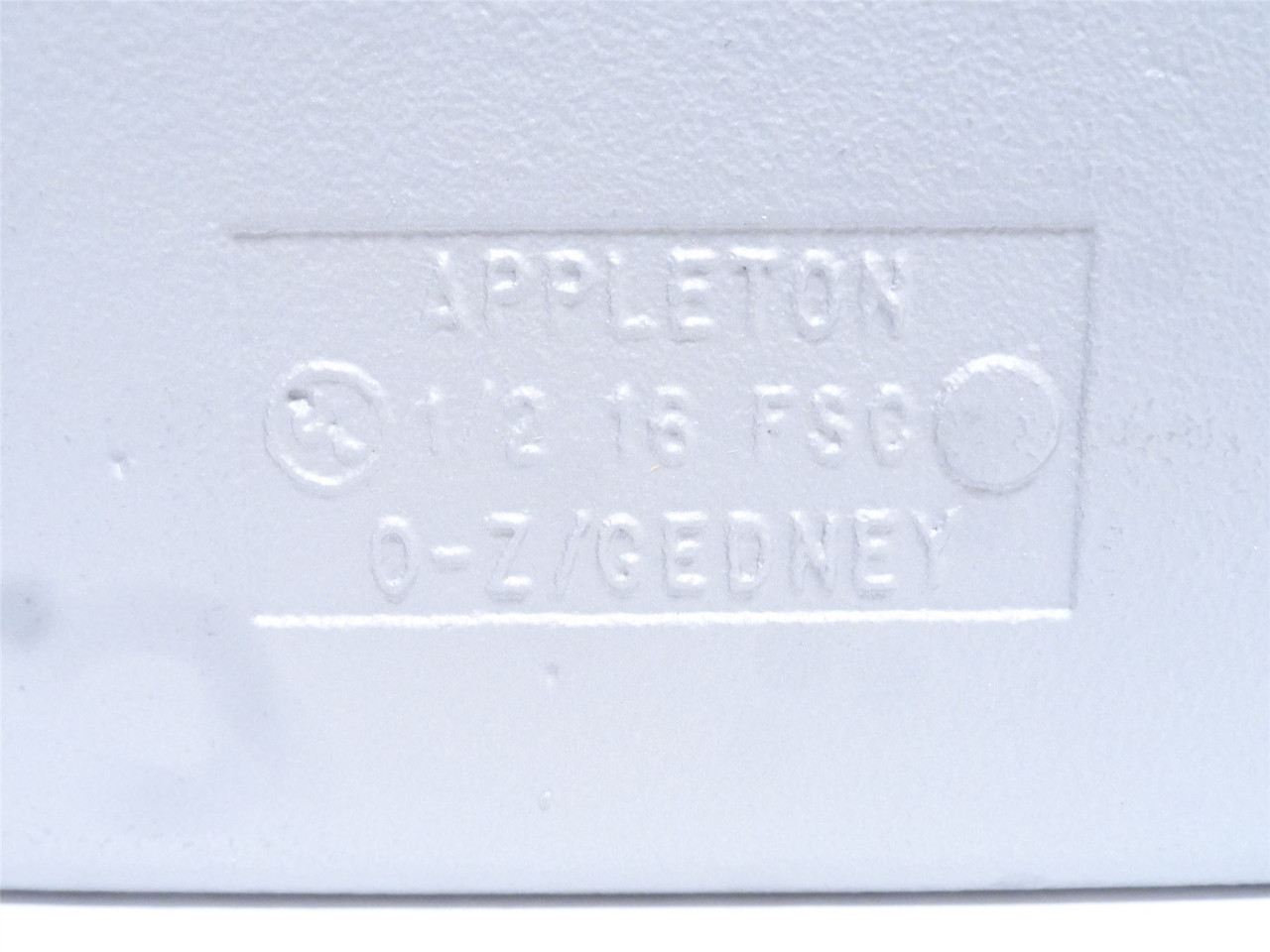 Appleton APPFSC150; Device Box; 1/2NPT; 1-Gang; 2-Knockouts
