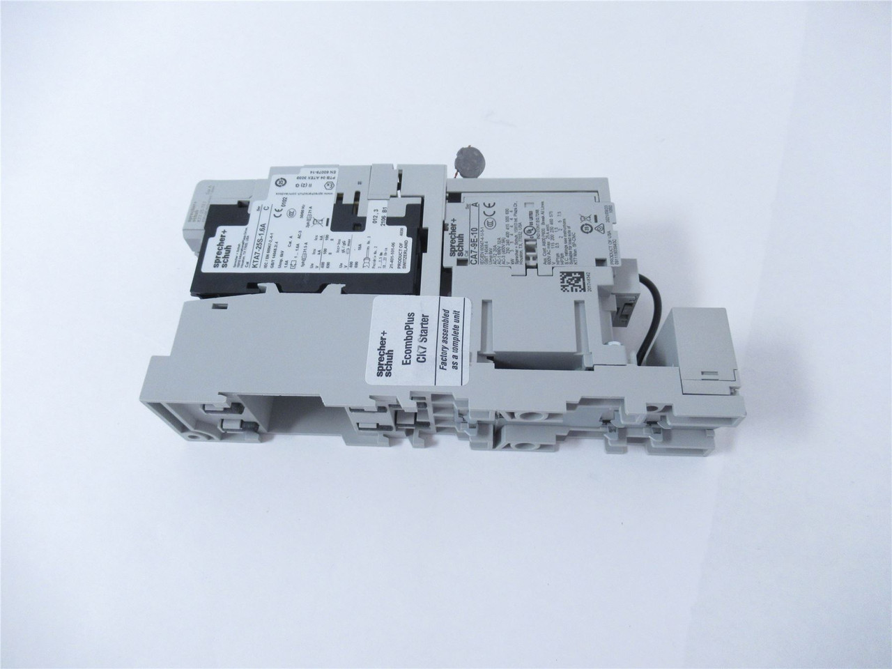 Sprecher+Schuh KTA7-25S-1.6A/CA7-9E-10; Manual Starter 1-1.6A