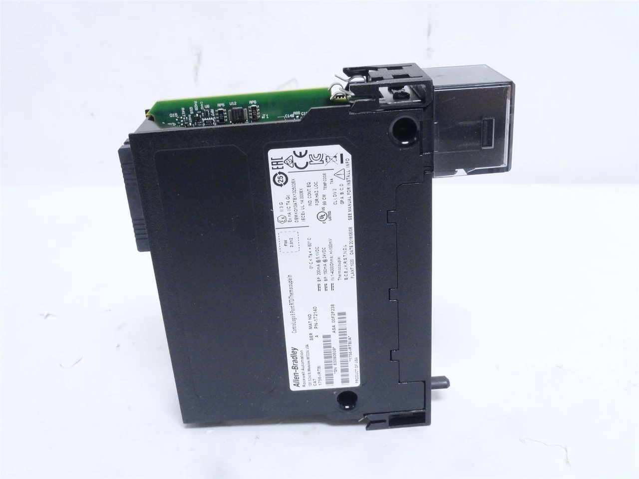 Allen-Bradley 1756-IRT81; Input Module (Missing Door)