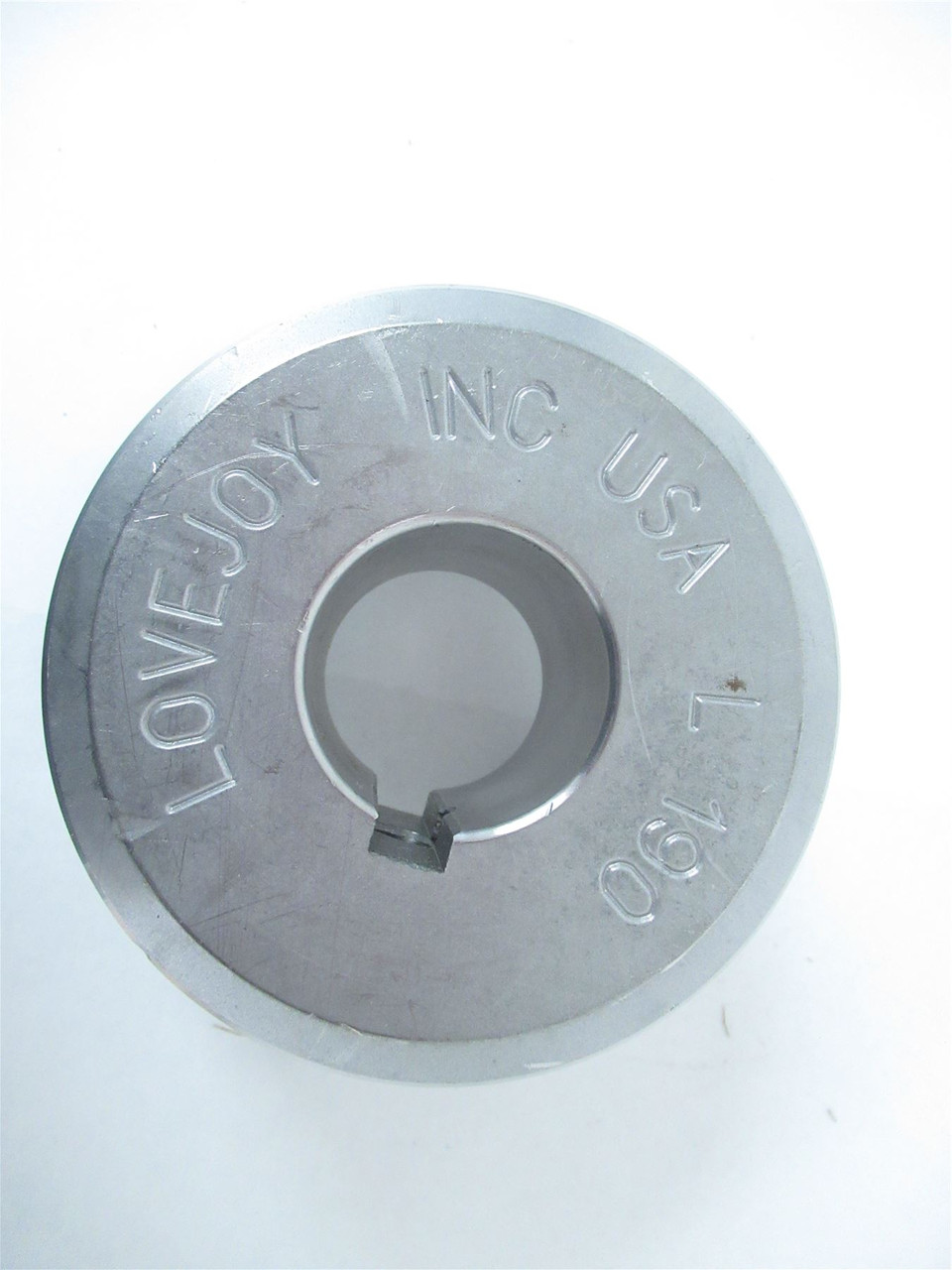 Lovejoy L-190-12296 ; Coupler Hub 1-1/2"ID' 3/8 x 3/16KW