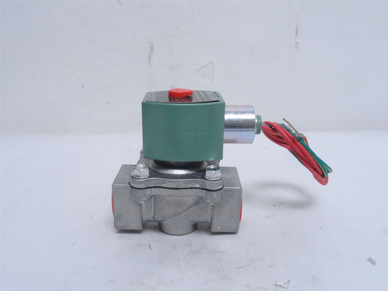 Asco 8215G003; Solenoid Valve; 5-125PSI; 3/4NPT; 110/120V