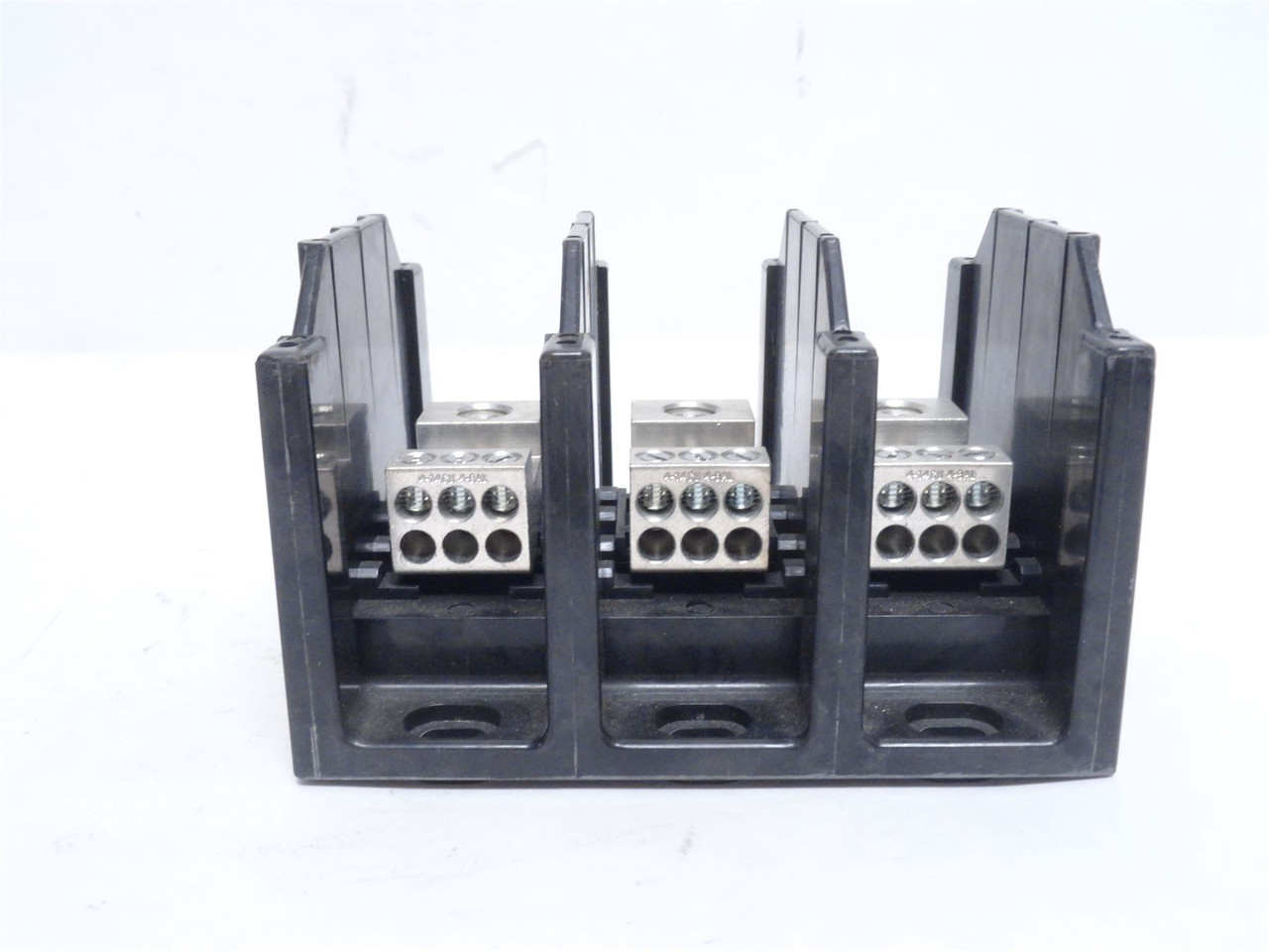 Bussmann 16321-3; Power Distribution Block; 175A; 3P; 600VAC