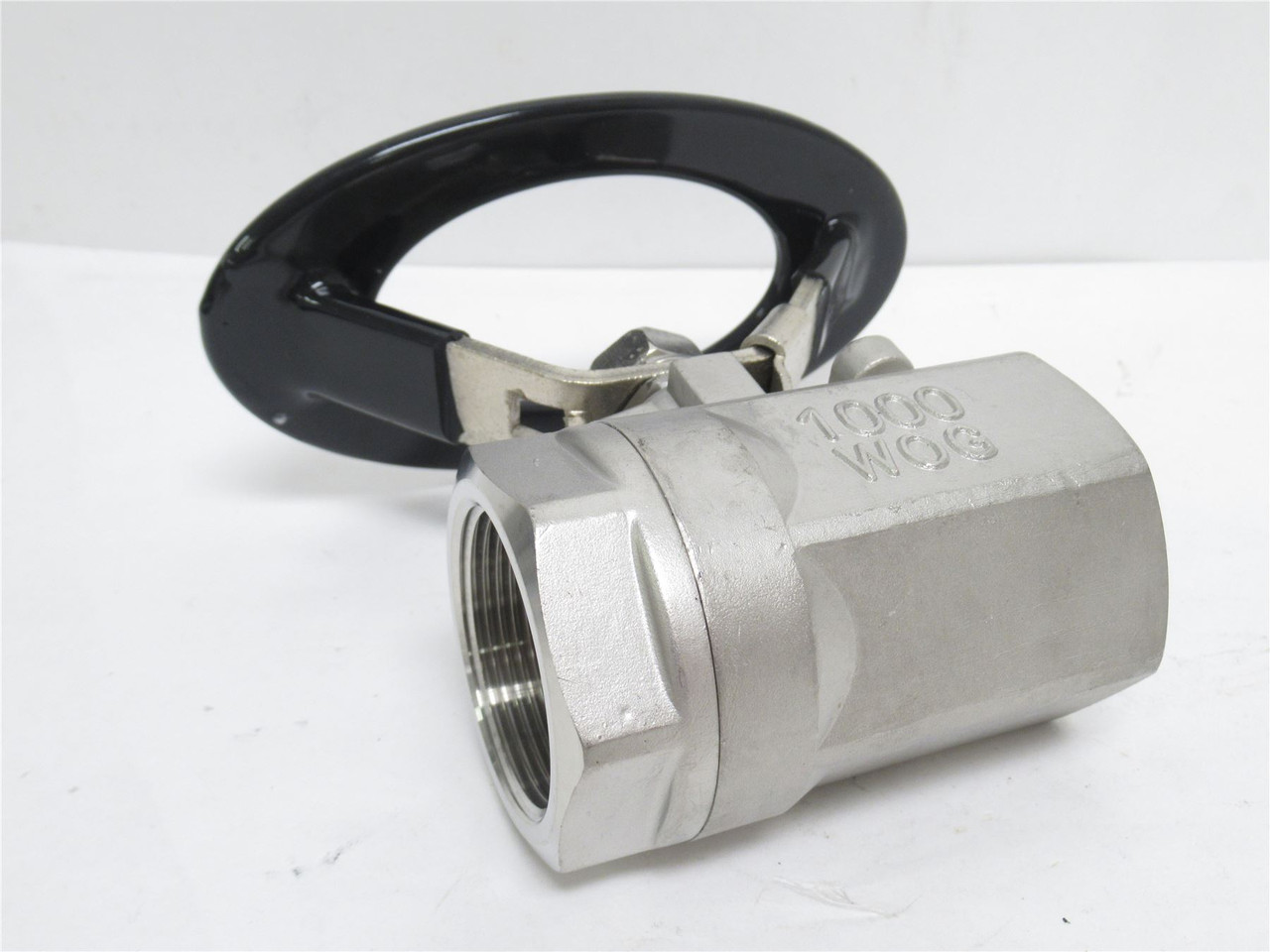 Industry-Std 1WNB5; Ball Valve; SS-316; 1-1/2NPT; Inline