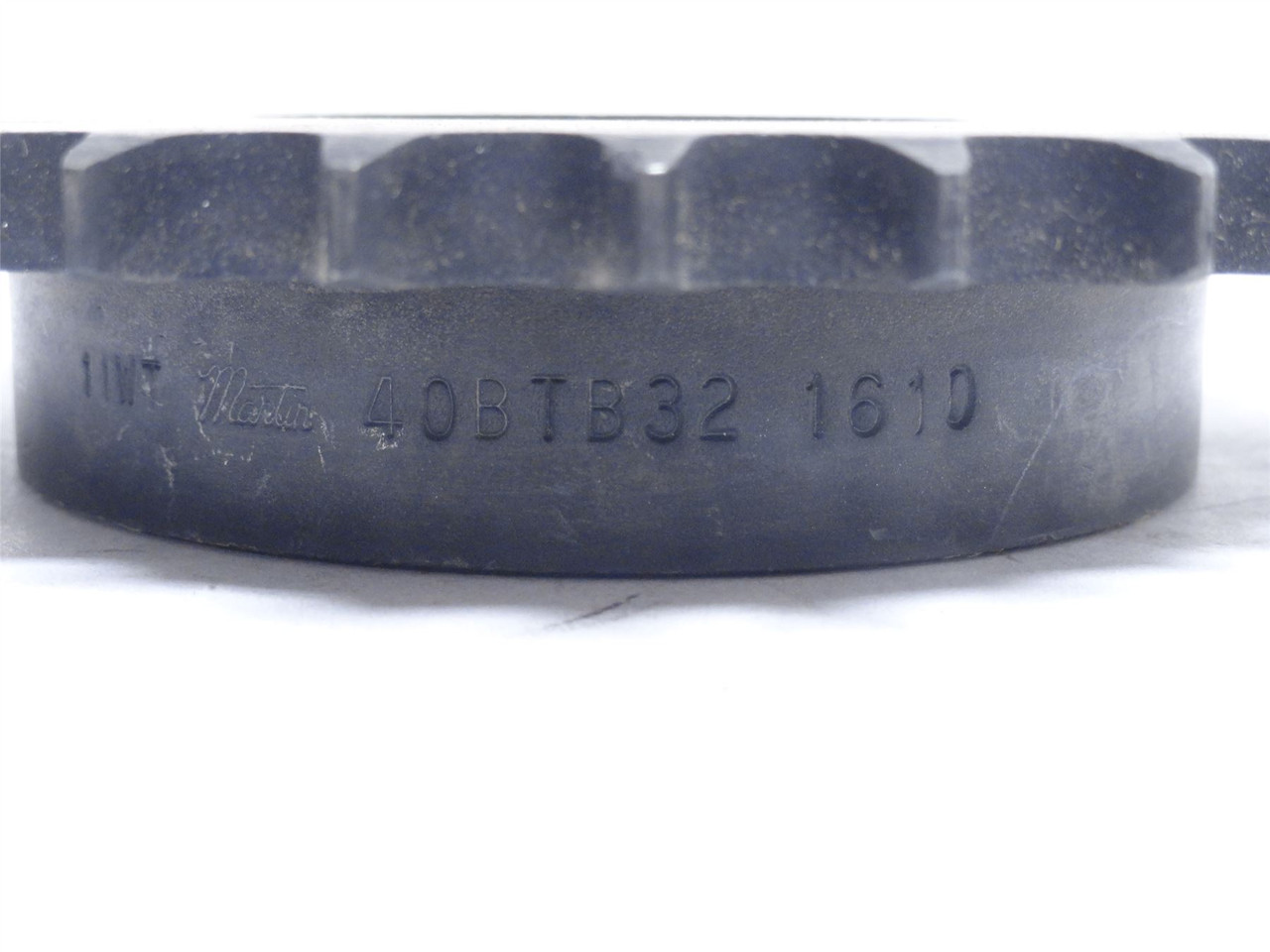 Martin 40BTB32-1610; Bushed Sprocket #40; 32-Teeth