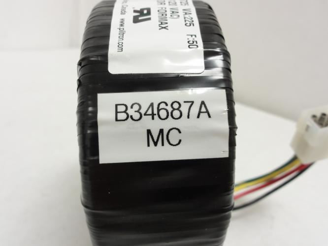 Plitron 6X3156-02; Transformer 115/120VAC Formax # B34687AMC