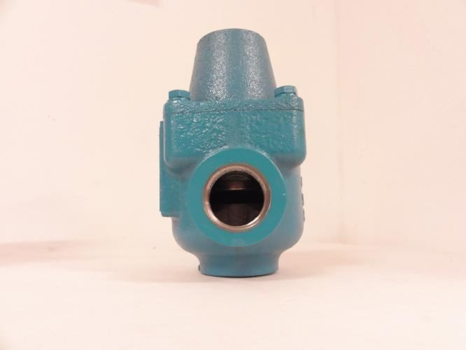 Fluid Power A1010-110; Aluminum Thermostatic Valve 1"NPT