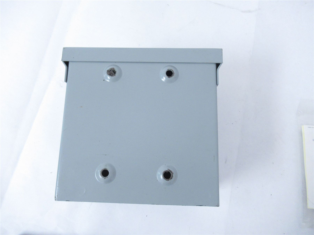 Hoffman A-6R64 ; Drip-Sheild Enclosure Type 3R 6"