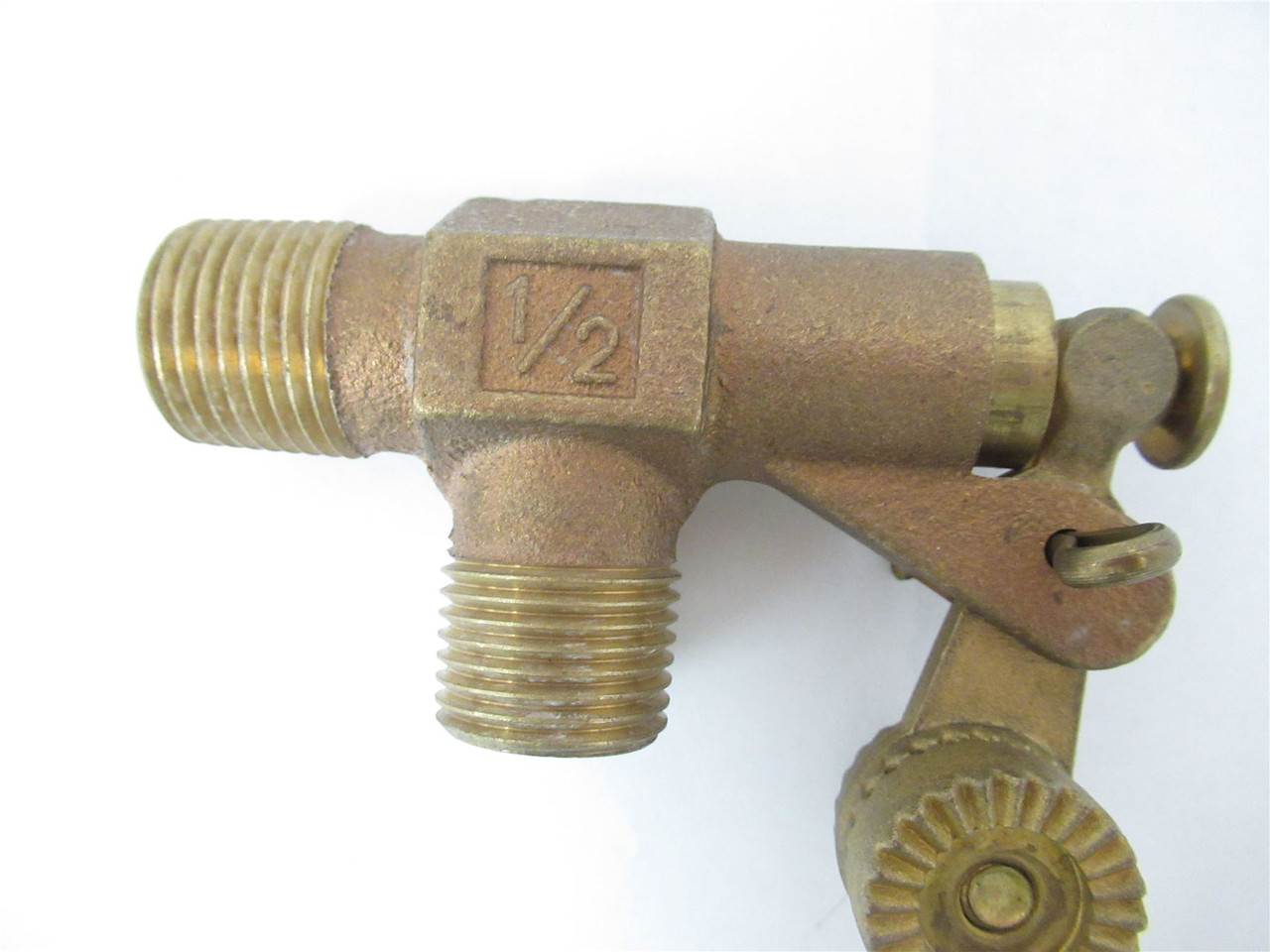 Watts ST500; Float Valve 1/2" Bronze 125psi max pressure