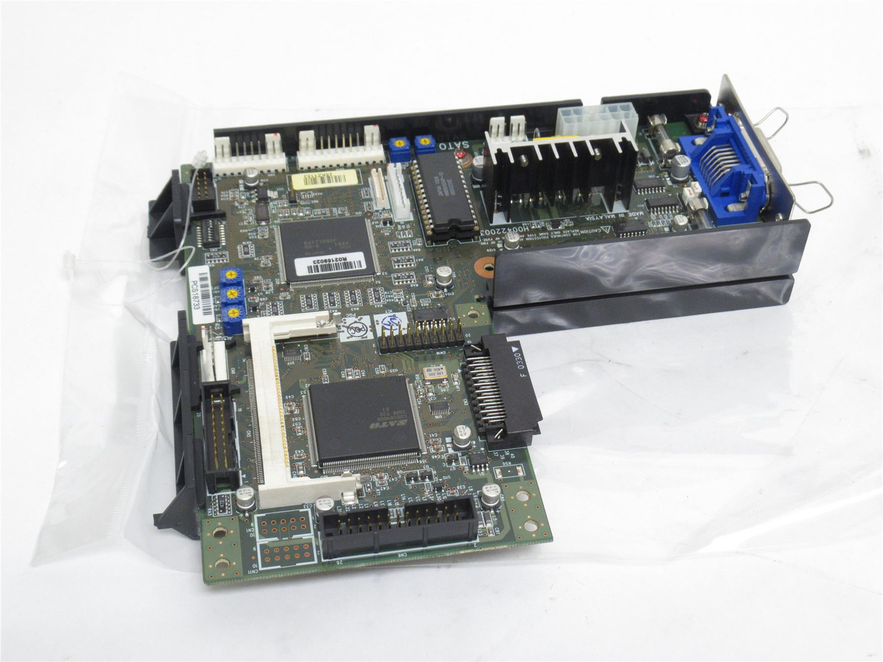 Sato EHM-CONT-REV2.1; Control Board Assembly H00422003