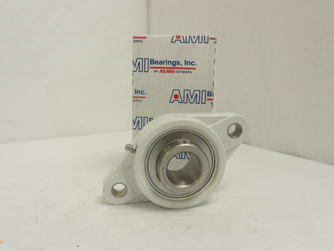 AMI MUCNFL207-20W; Flange Bearing; 1-1/4"ID; 2-Bolt
