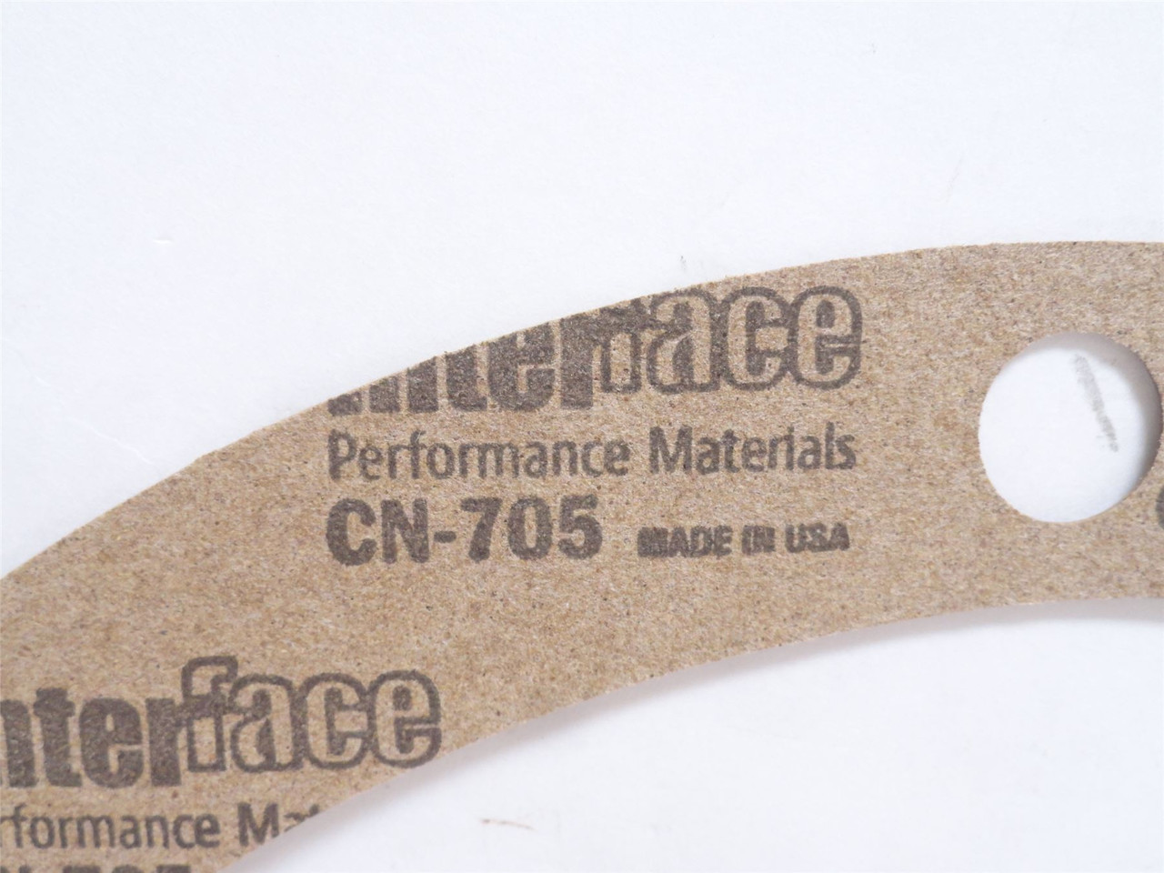 Interface 731610001392; Lot-2 Pump Gasket 9-5/8"ID 11-7/8"OD