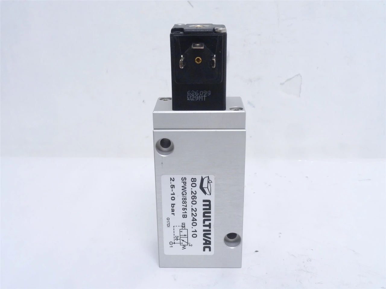 Multivac 80.260.2240.10; Solenoid Valve SPWG/88751B