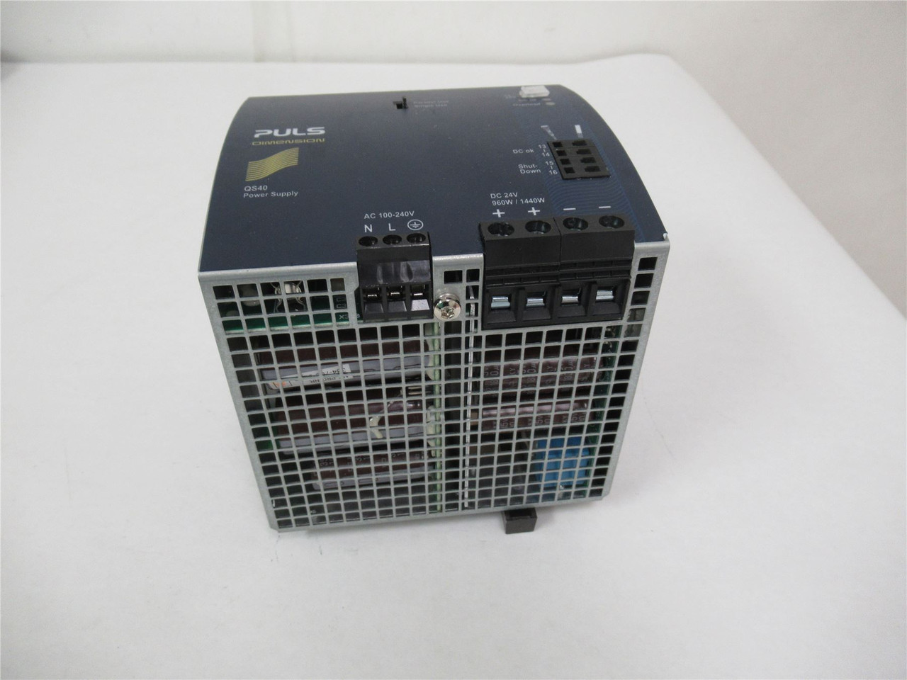 PULS QS40.241; Power Supply AC/DC Din Rail 24V 960W