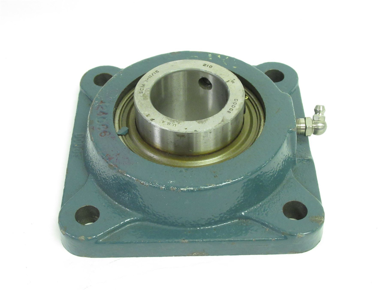 Dodge 76154; Flange Bearing; 1-11/16"ID; 4-Bolt