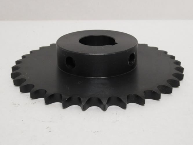 MFG- 50B33H-1-7/16; Hardened Sprocket # 50; 33Teeth; 1-7/16"ID