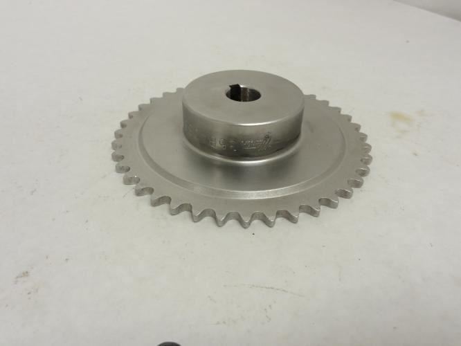 Martin 35B40SS-5/8; SS Sprocket # 35 40T; 5/8"ID