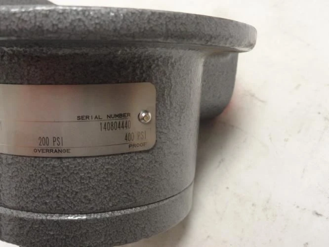 SOR 12L-K5-N4-B2A-C1; Pressure Switch; 400PSI Proof;  480VAC