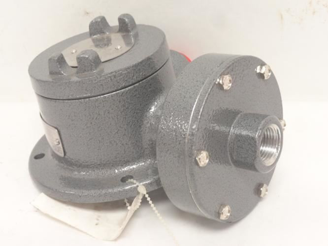 SOR 12L-K5-N4-B2A-C1; Pressure Switch; 400PSI Proof;  480VAC