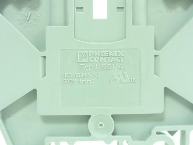 Phoenix Contact USST 4; Box-50 Terminal Block 1000V; 32A