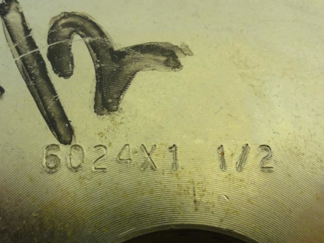 MFG- 6012X1-1/2; Sprocket # 60; 24T; 1-1/2"ID; SS