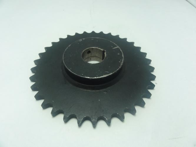 Martin 60B34-1-1/2; Sprocket # 60; 34T; 1-1/2"ID