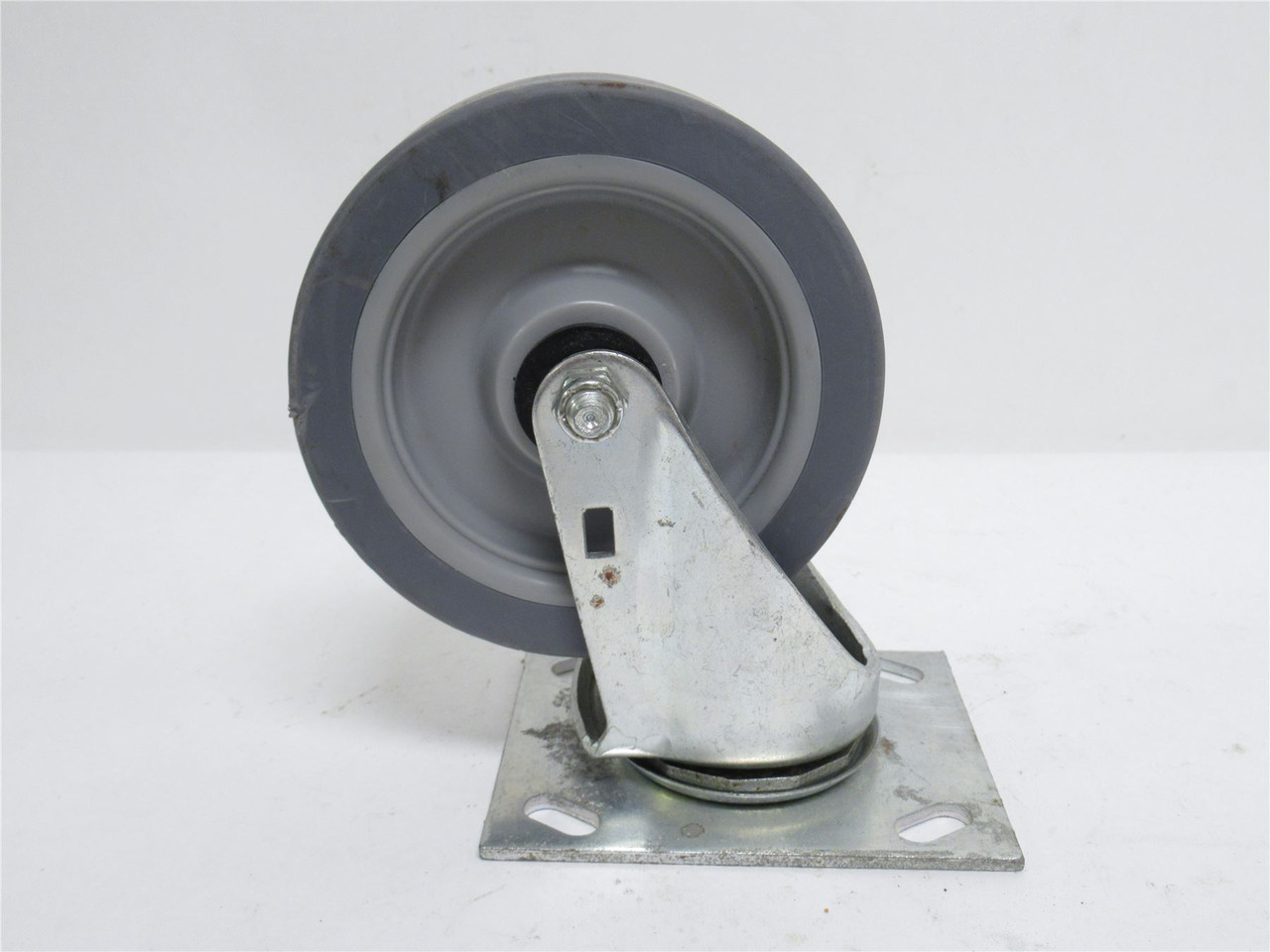 Industry-Std 489C20; Swivel Wheel Castor; 5" Wheel OD