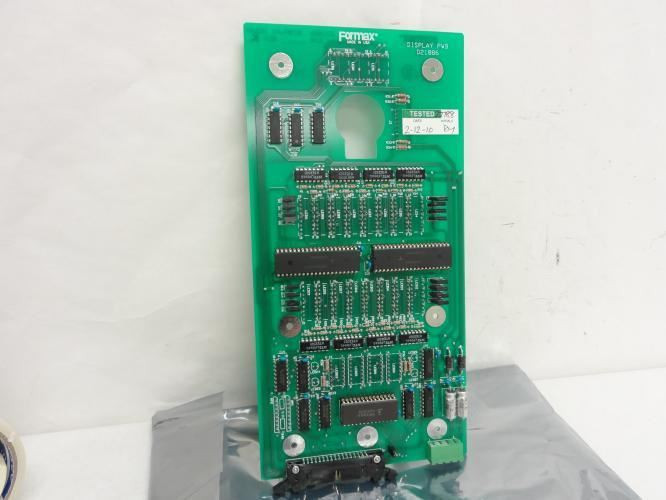 Formax D21886; Display Board