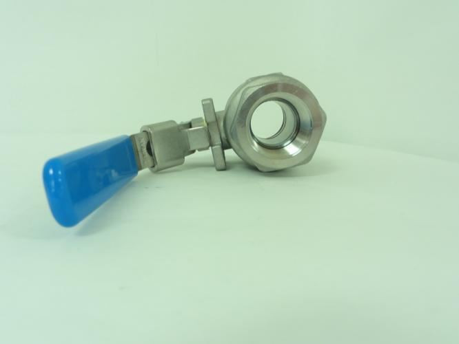 Industry-Std 1WMZ5; Ball Valve 1"NPT; 2000PSI; CF8M
