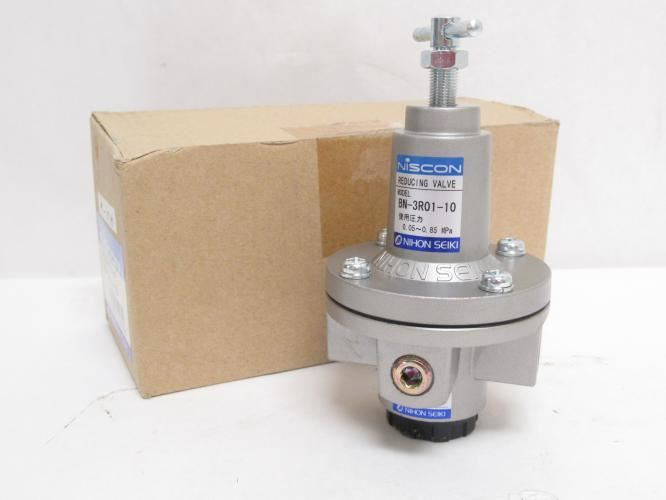 Niscon BN-3R01-10; Reducing Valve; 3/8NPT; 0.05~0.85mpa