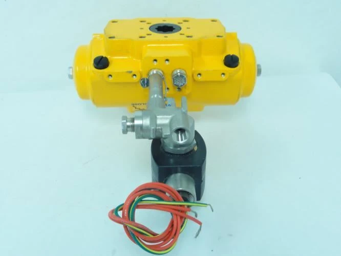 Hytork EIA-XL0071-S80-A00; Pneumatic Valve Actuator