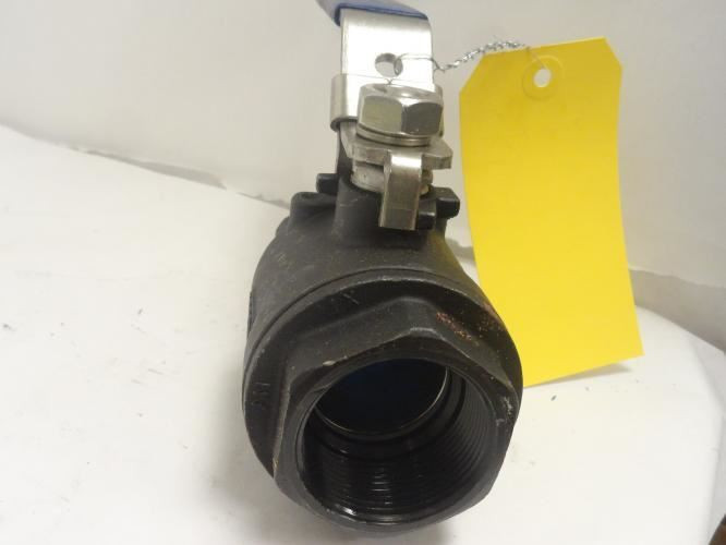 Industry-STD 45AL96; Ball Valve; 1-1/2NPT; 2000WOG