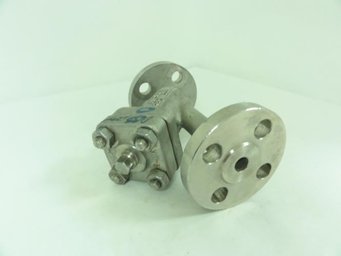 Titan YS-61-1/2"; Y-Strainer; 1/2"NPT; CF8M-316; 275PSI