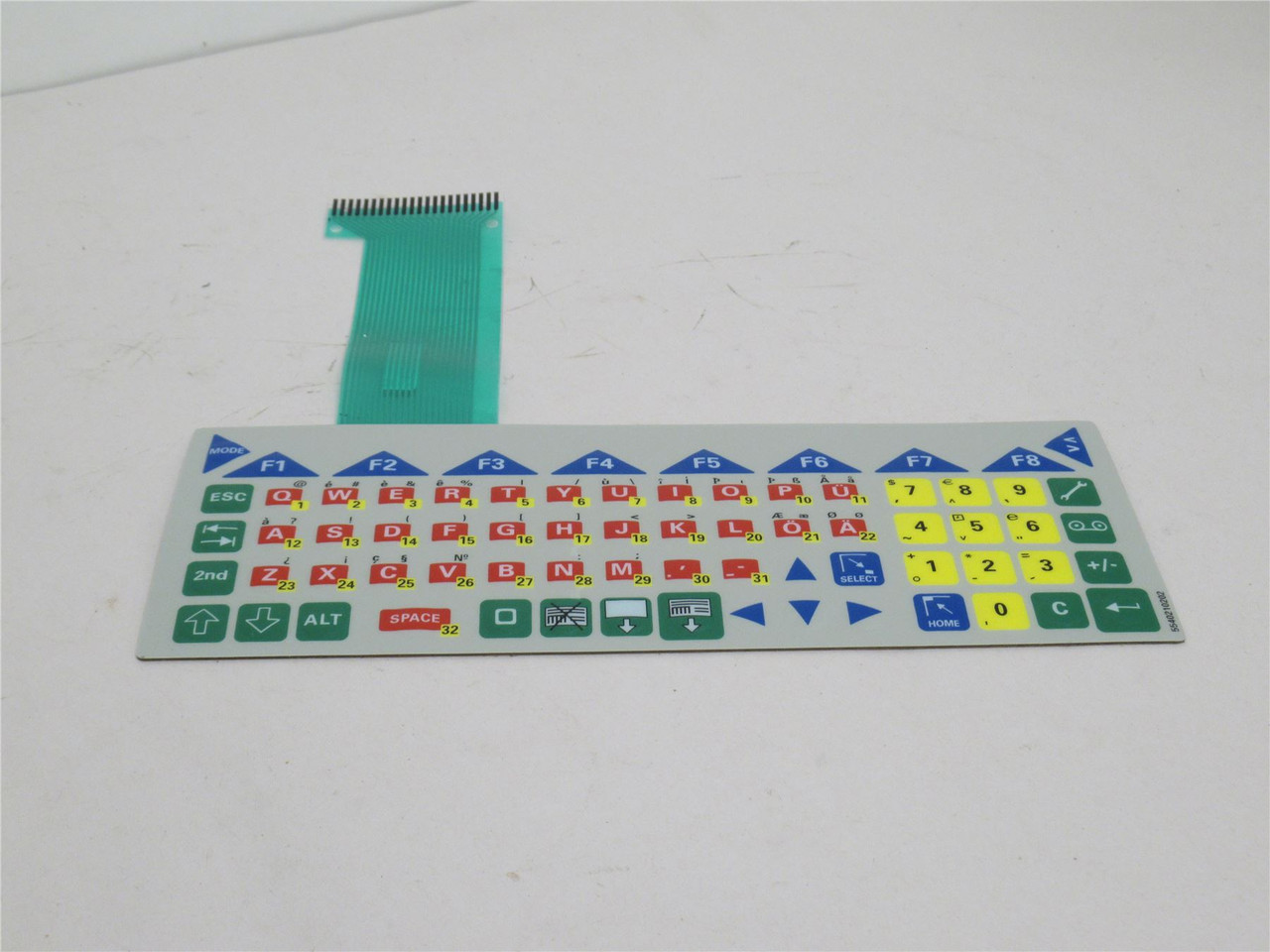 Bizerba 66540210202; Operator Interface Panel Assembly