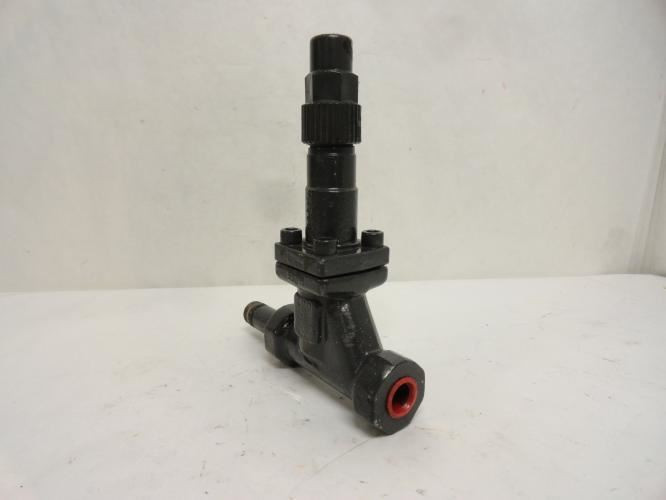 MFG- 400A105PN25; Shut Off Valve Body; 1/2NPT; Male x Female