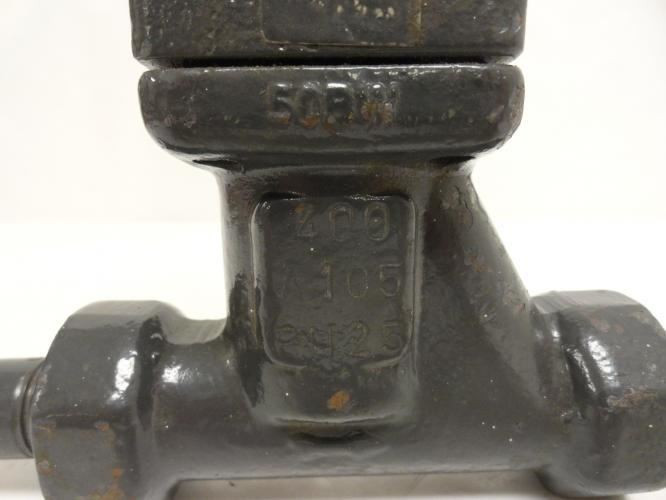 MFG- 400A105PN25; Shut Off Valve Body; 1/2NPT; Male x Female