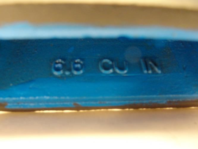 T&B LR39-1"; Ocal-Blue PVC Coat Conduit Body; 90Deg; Size: 1"