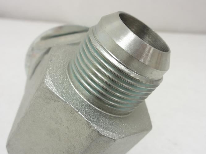 Brennan 6801-16-24-NWO-FG; Hyd. Elbow 90Deg 1 JIC x 1-1/2 Boss