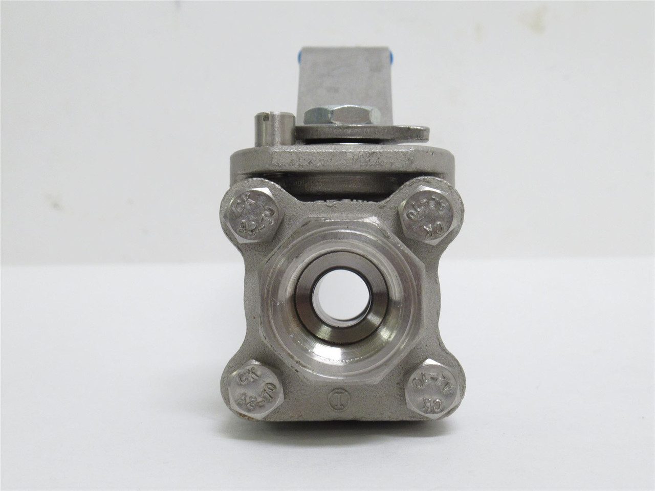 Habonim 05 47P-6666AV/NPT; Ball Valve; SS; 1/2NPT; 1500PSI