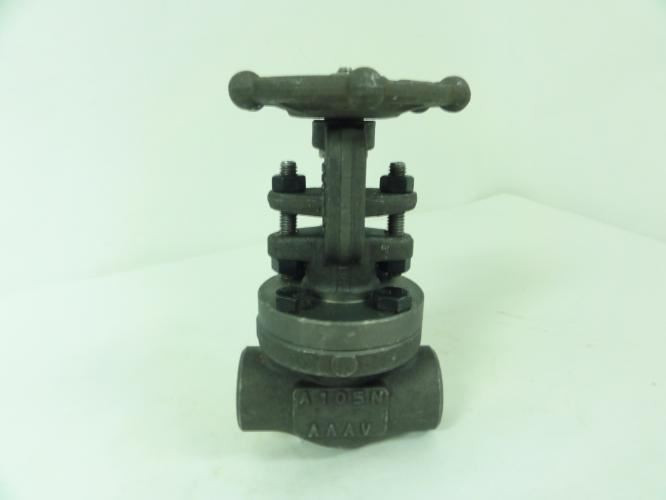 Bonney Forge 3/4-HL-11-LE; Gate Valve 3/4"NPT X 3/4"Socket Weld