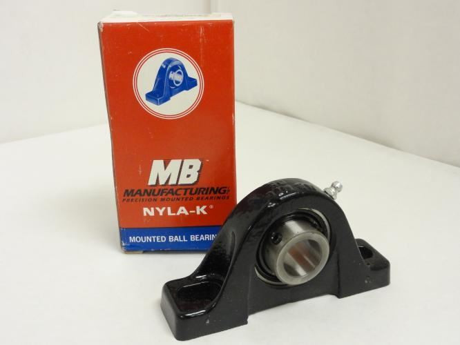 MB C25-78; Pillow Block Bearing; 7/8"ID; 2-Bolt