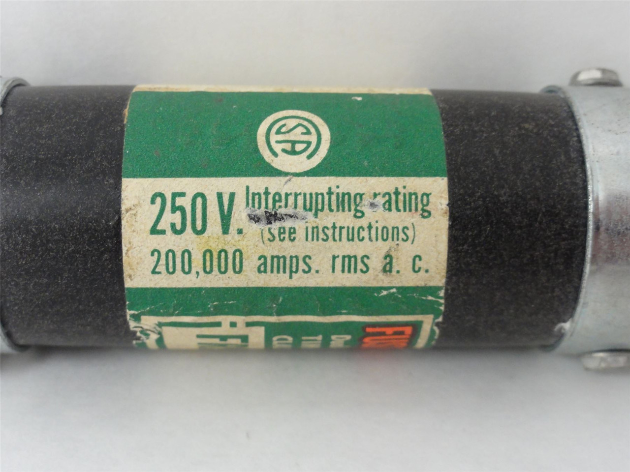Fusetron FRN 70; Fuse; 70A; 250VAC