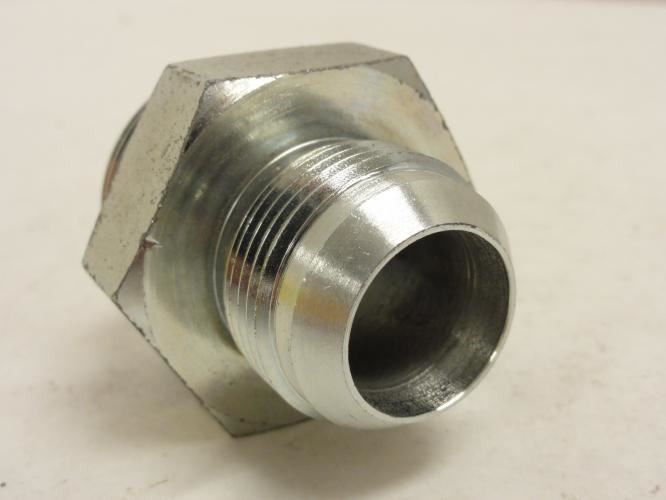 Tompkins 6400-16-20; Hydraulic Adaptor; 1 JIC to 1-1/4 Boss