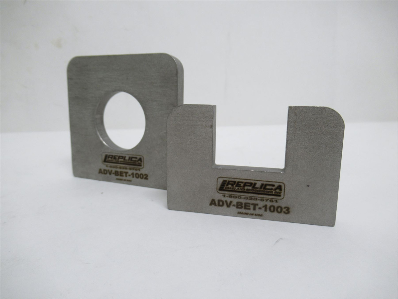 Replica ADV-BET-1000; Safety Bar Kit; Stainless Steel