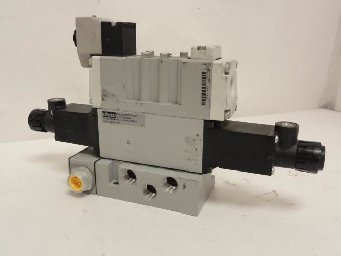Parker PS4037305CP; Solenoid Valve Assy; 120VAC; 145psi; 3/8 NPT