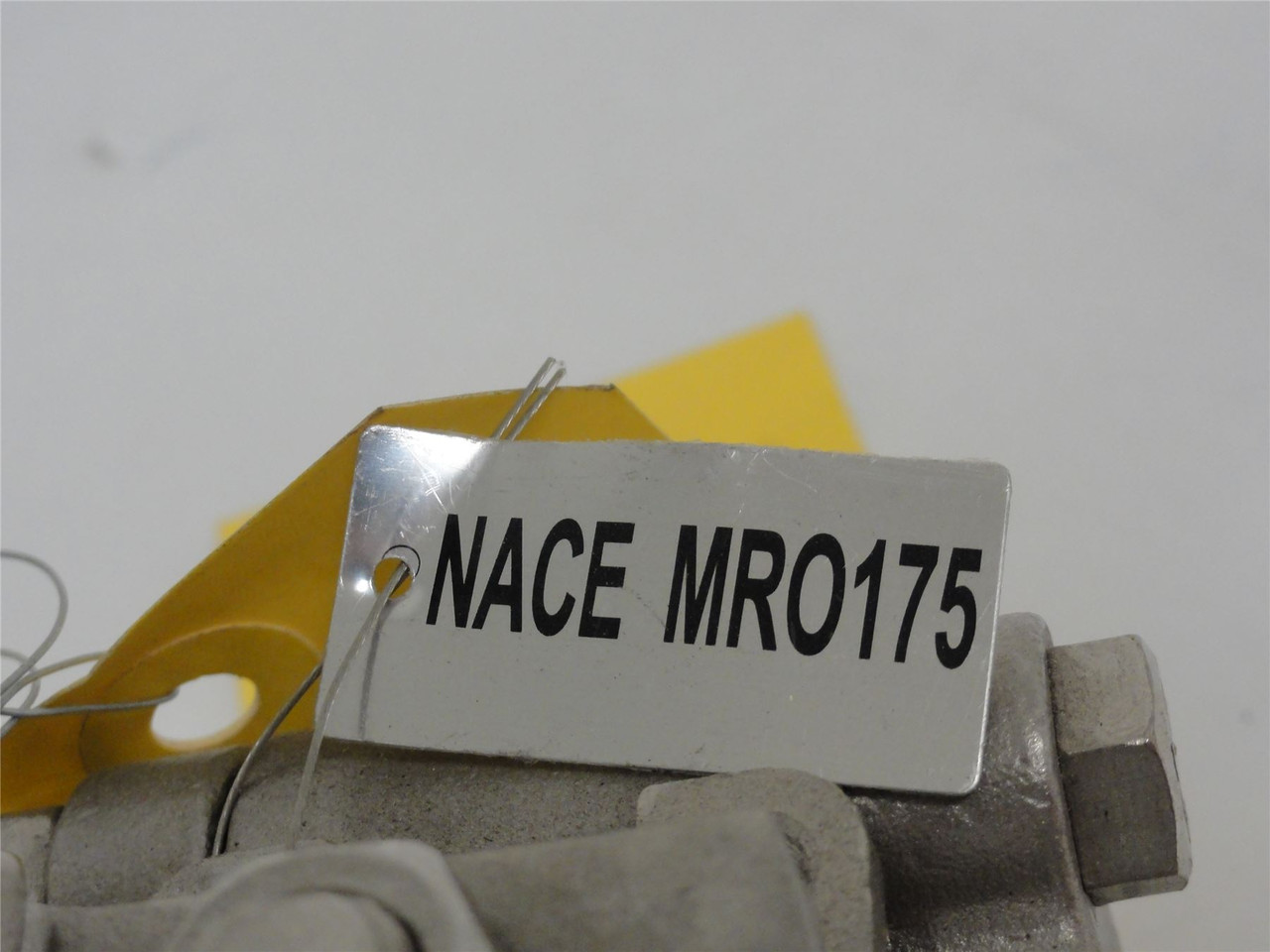Warren CF8M-3/4; Ball Valve; 3-Piece; 3/4" Weld & Threaded; SS